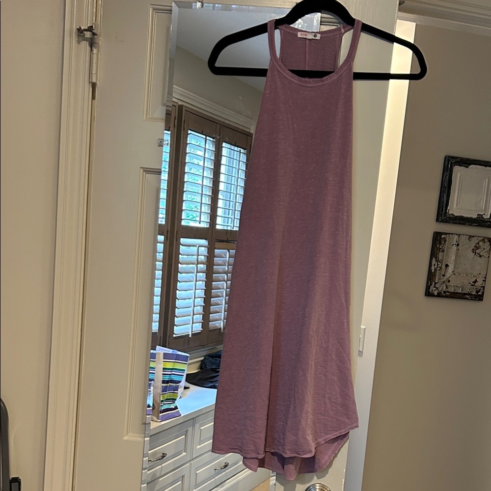 Sundry Mauve dress